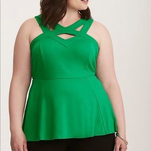 Torrid Green Tank Top